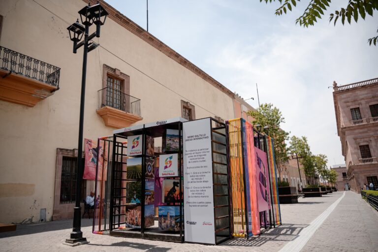 Instalan Photo Opportunity en el corazón de la ciudad