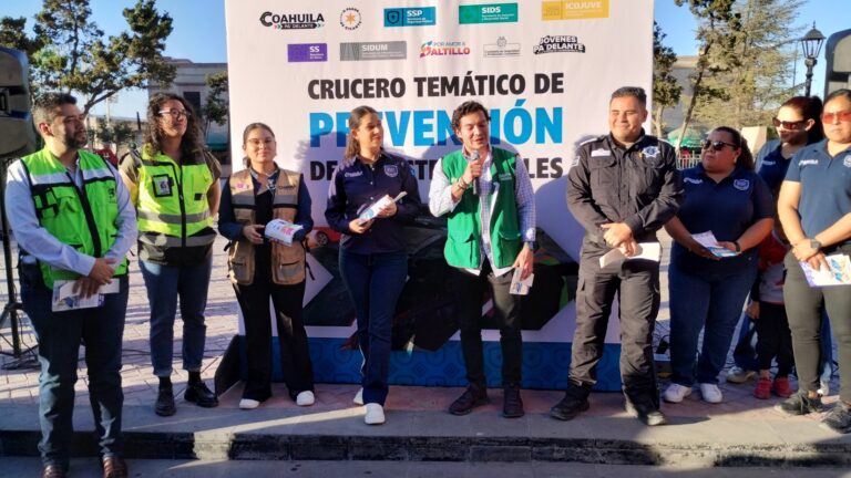 Invitan a coahuilenses a ser «Gigantes al Volante» en estas vacaciones 