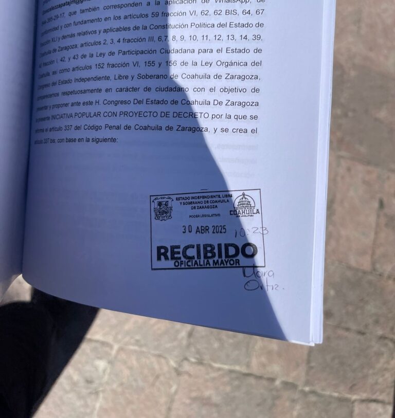 Jóvenes abogados promueven iniciativa popular para castigar la apología del delito