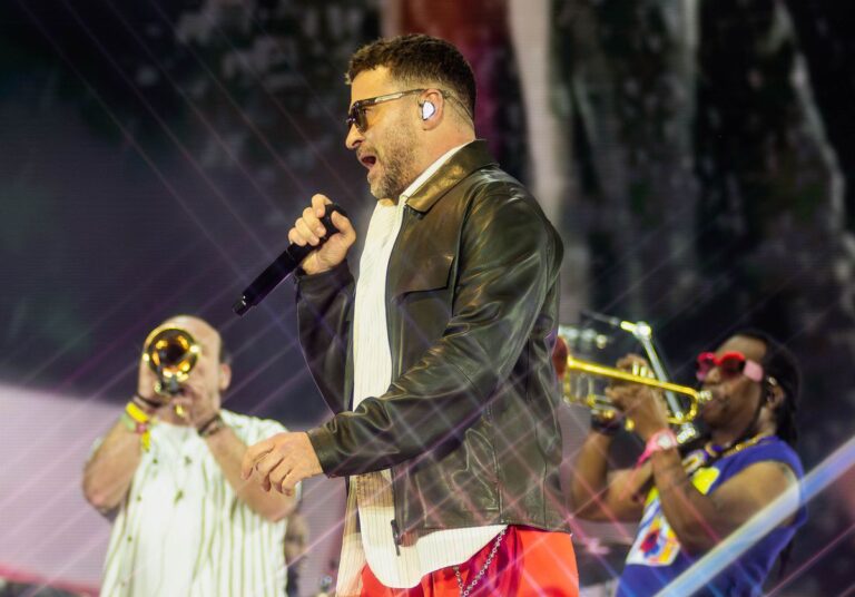 Justin Timberlake cerró con éxito el escenario principal en el segundo día de Tecate Pa’l Norte 2025