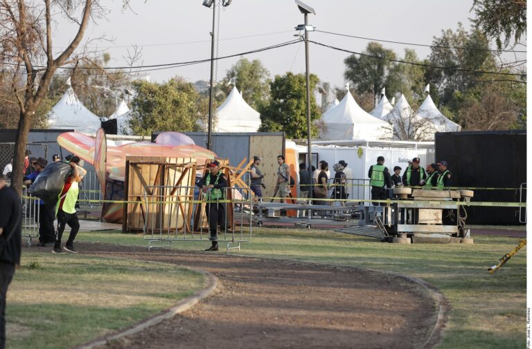 Lamenta medio muerte de sus fotógrafos en Festival Ceremonia en la Ciudad de México