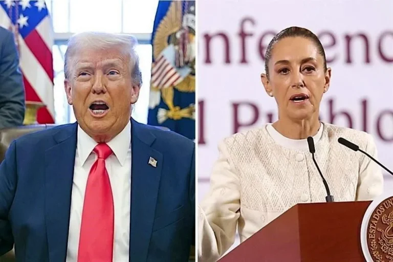 Las cinco llamadas entre CSP y Trump