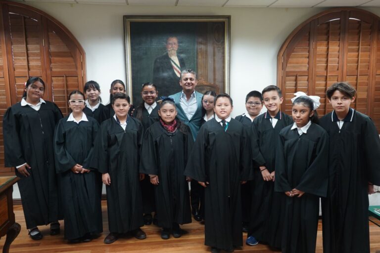 Las y los ganadores de “Magistrada y Magistrado por un día” reflexionaron sobre el valor de la justicia