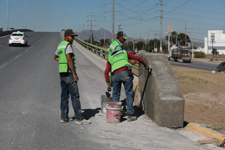 Mejora gobierno de Javier Díaz infraestructura en Saltillo