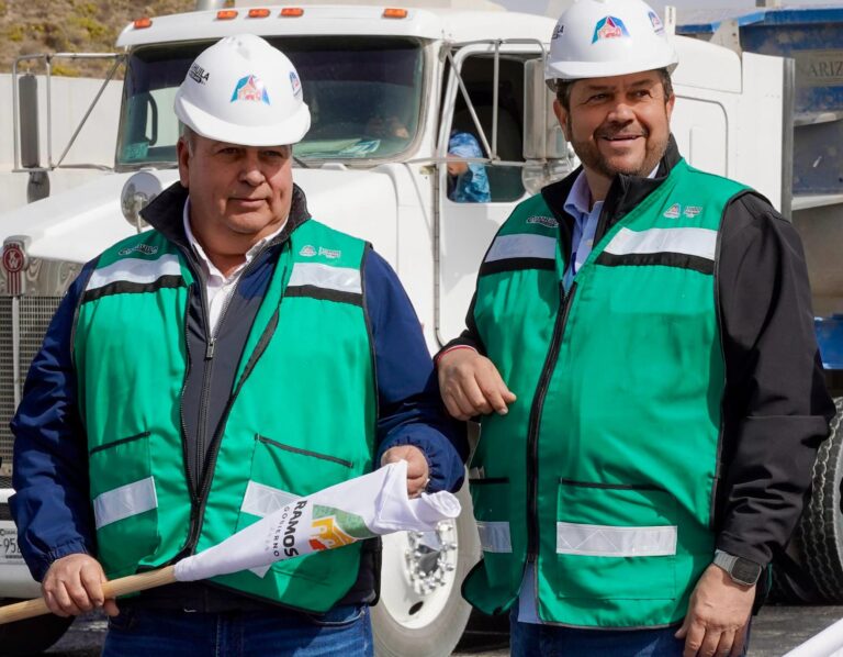 Mejoran vialidades en Ramos Arizpe