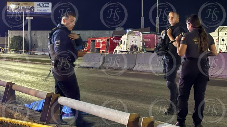 Mueren dos jóvenes en accidente de motocicleta en Saltillo