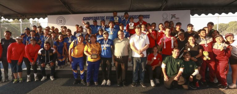 Obtiene UAdeC el primer lugar por el medallero obtenido en el Campeonato Nacional de Tiro con Arco ANUIES 2025