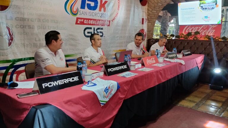 Presentan la edición 48 de la Carrera San Isidro 15K, esperan 3 mil corredores