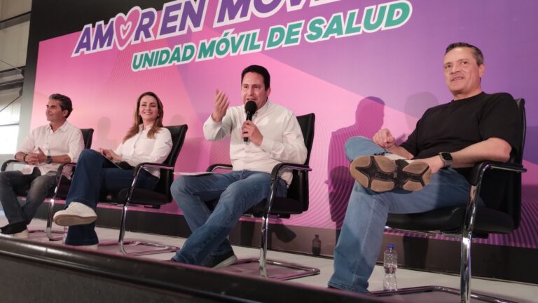 Para nosotros, la salud de las y los saltillenses es fundamental: Javier Díaz