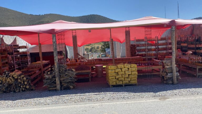 Pese a prohibición de encender fogatas, venden leña y carbón en San Antonio de las Alazanas