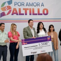 Premia Javier Díaz proyectos para recuperar callejones de Saltillo4