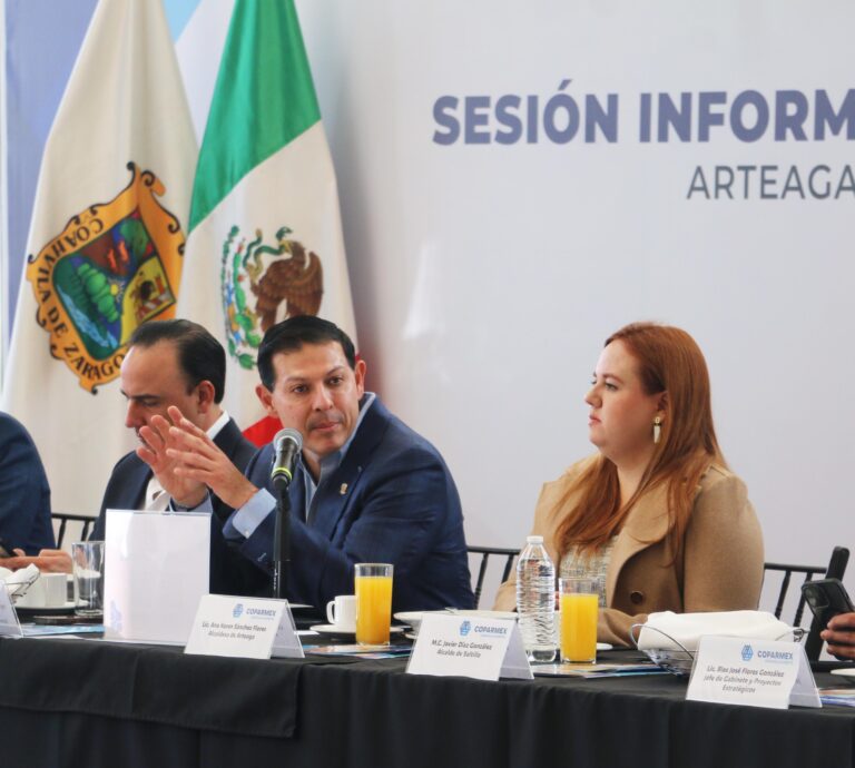 Presenta rector de la UAdeC “Oferta de Valor” a la comunidad empresarial de COPARMEX Coahuila Sureste