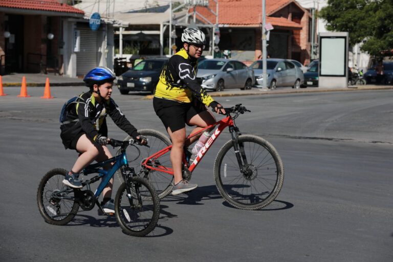 Promueve Javier Díaz el deporte y la salud en la Ruta Recreativa