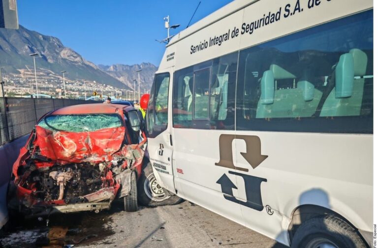 Queda sin vida tras accidente en entrada a vía a Saltillo
