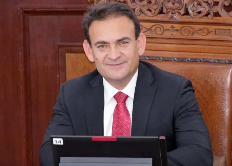 Reconoce desde tribuna trabajo en seguridad de Saltillo