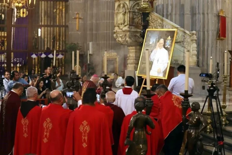 Recuerda obispo legado del papa Francisco en México