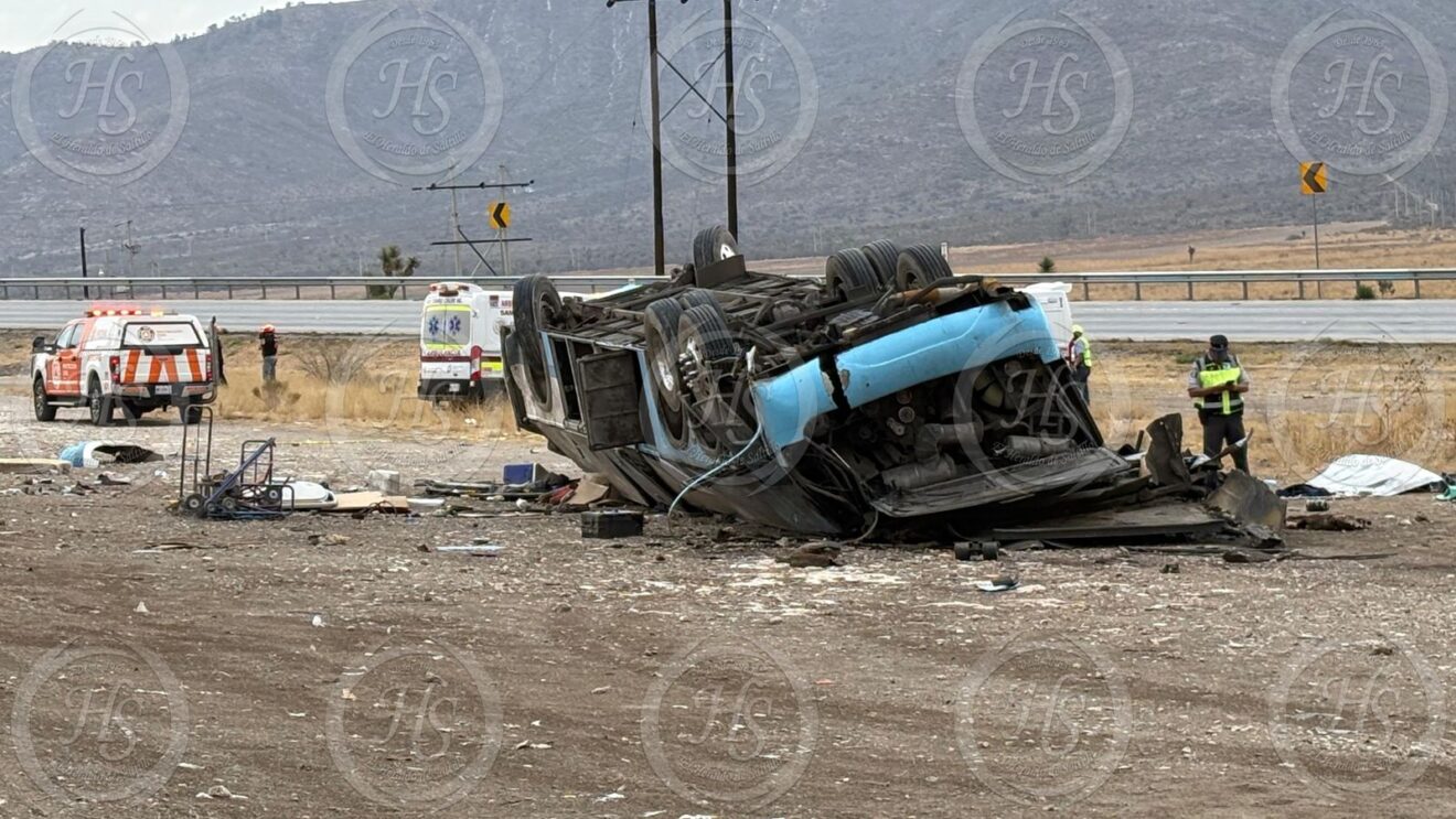 Trágico accidente de autobús en la Carretera 57 deja dos muertos y 18 ...