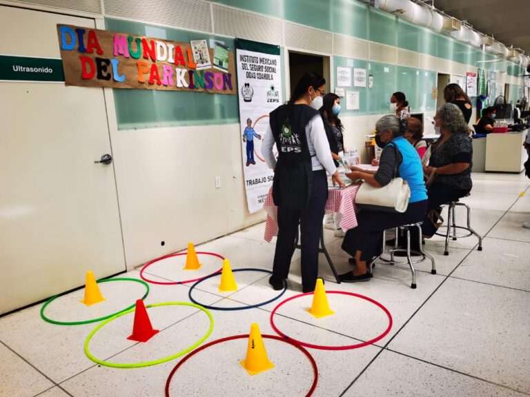 Tratamiento para el Parkinson permite a pacientes del IMSS Coahuila mejorar su calidad de vida