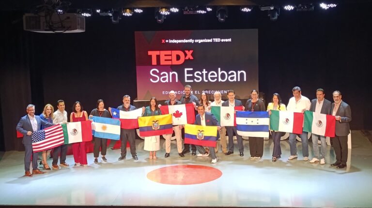 Todo un éxito primera edición de TEDx San Esteban en Saltillo