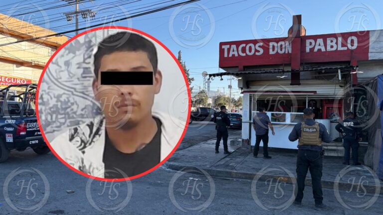 Ya se encuentra tras las rejas el taquero presunto homicida de Saltillo