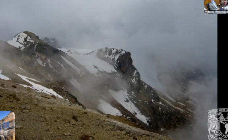 Apenas sobreviven los glaciares mexicanos