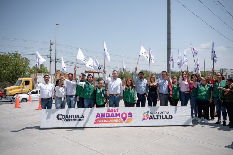 Arranca Javier Díaz adecuación en Fundadores y Colosio; añadirán carril para dar vuelta de oriente a sur