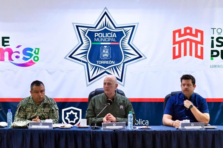 Arranca Román Cepeda González programa de antidoping en Seguridad Pública de Torreón
