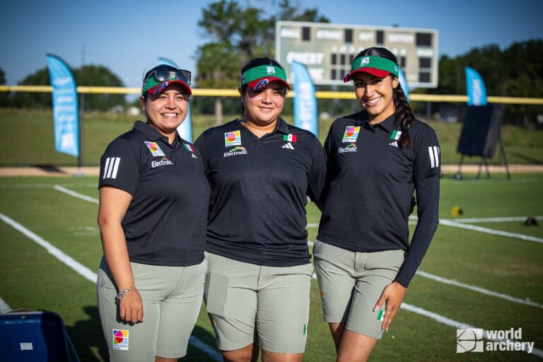 Asegura Dafne Quintero medalla por equipos en Copa del Mundo