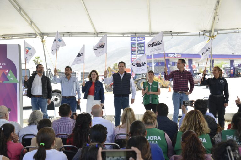 Avanza Javier Díaz en movilidad en sus primeros 100 días de gobierno