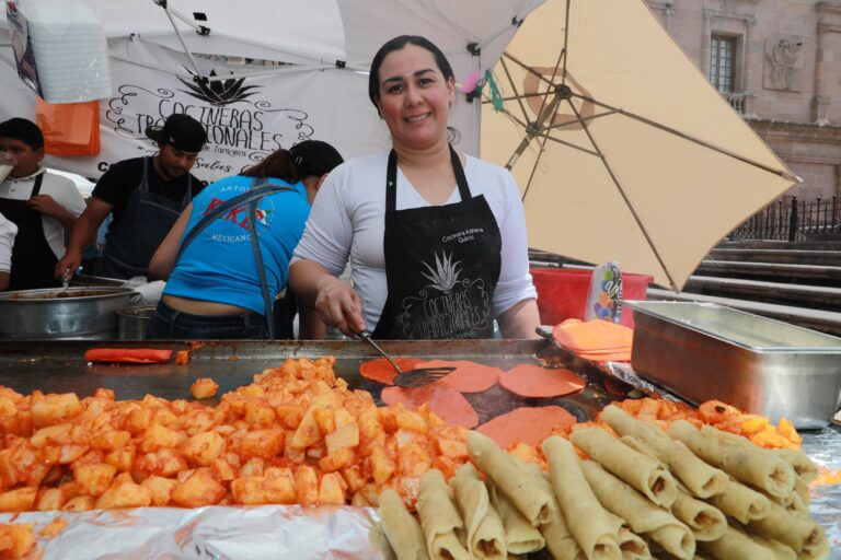 El Festival de las Cazuelas se realiza este fin de semana en Saltillo