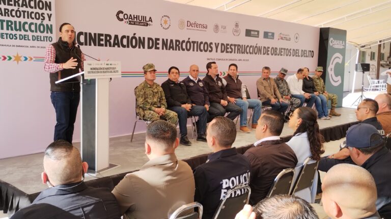 Buscamos con cateos dar certeza a ciudadanos de que estamos actuando: Manolo