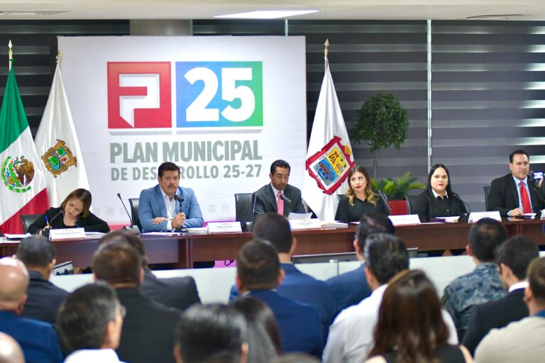 Cabildo de Torreón aprueba por unanimidad el Plan de Desarrollo Municipal 2025-2027