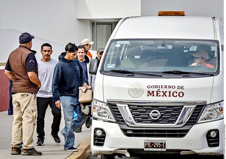 Cae 44% devolución de mexicanos desde Estados Unidos