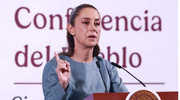 Casos de despojos, en manos de fiscalías estatales.- Sheinbaum