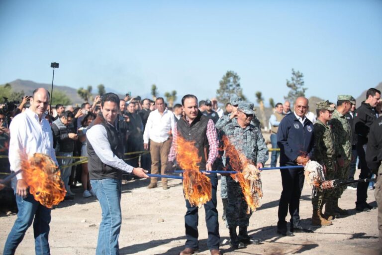 Cateos contra las drogas tienen éxito en Coahuila: Manolo