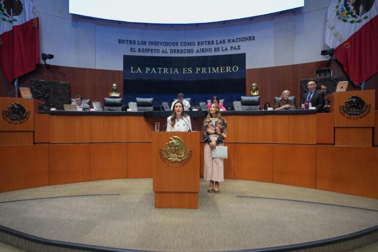 Cecilia Guadiana propone licencia laboral para mujeres víctimas de violencia en México