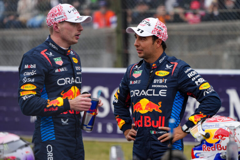 Checo es capítulo cerrado para Verstappen