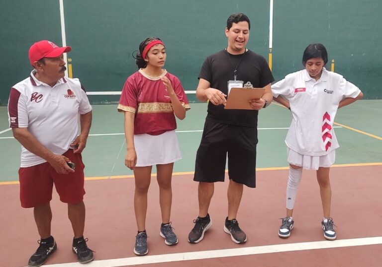 Clasifica Coahuila a 21 frontenistas a la Olimpiada Nacional 2025