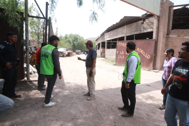 Clausuran ladrillera al norte de Saltillo