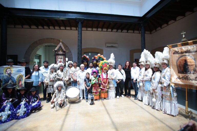 Coahuila celebra el Día del Matlachín festival en Saltillo