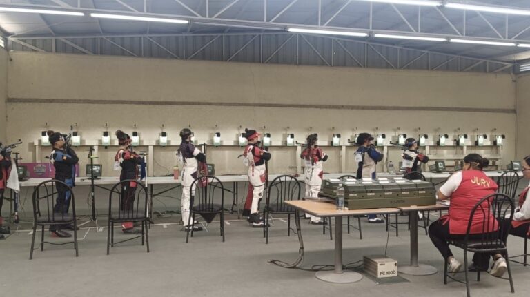 Coahuilenses clasifican a la selección mexicana de Tiro Deportivo