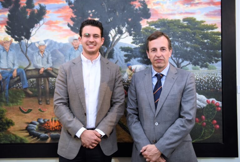 Cónsul de España visita Torreón, destaca dinamismo, crecimiento y seguridad de la ciudad