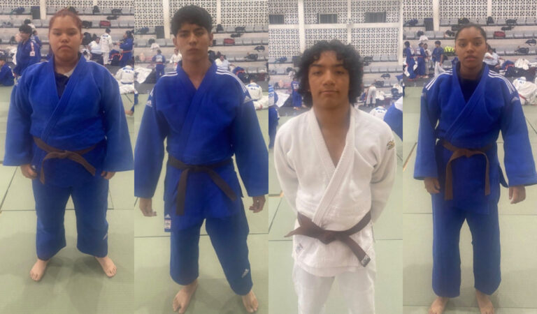 Cuatro judokas coahuilenses avanzan a la Olimpiada Nacional 2025