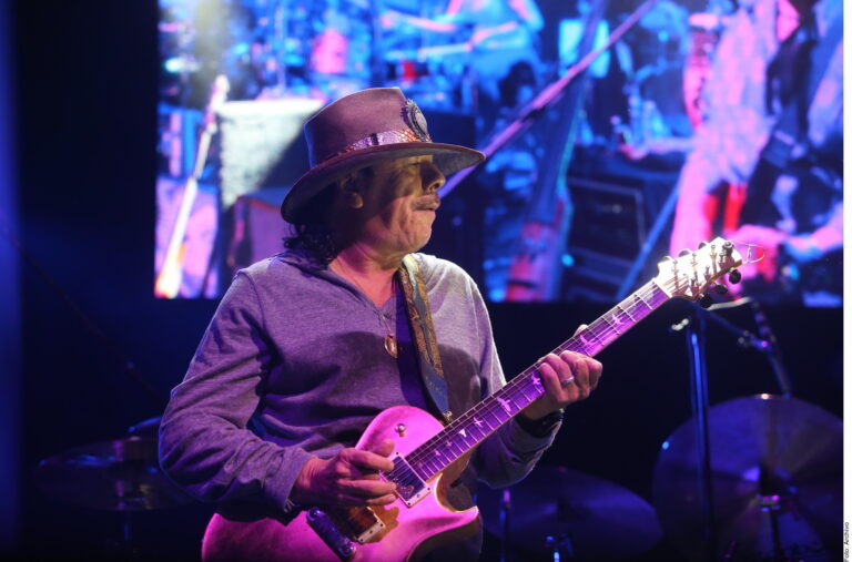 Da Carlos Santana positivo a Covid-19