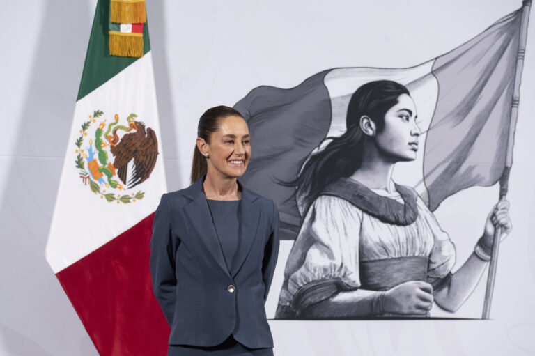 Depurar aspirantes del Poder Judicial corresponde a TEPJF, dice Sheinbaum