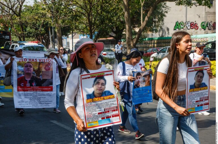 Descartan que iniciativa sobre desaparición sea para espiar