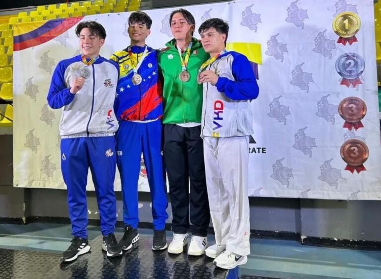 Destacan coahuilenses en Campeonato Centroamericano y del Caribe de Karate