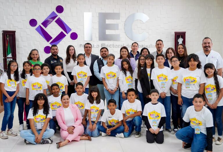 Determinan conformación del Cabildo Infantil 2025 en Ramos Arizpe