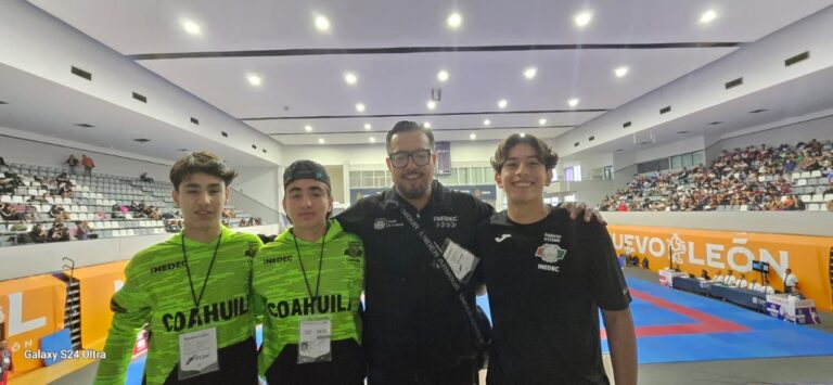 Diez karatecas de Coahuila a la Olimpiada Nacional