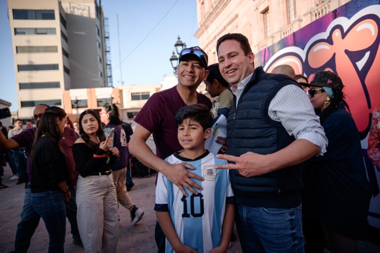 Durante abril, más cultura para las colonias de Saltillo: Javier Díaz